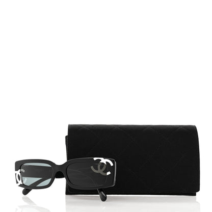 Chanel Acetate CC Sunglasses 71473 Black 8 of 8