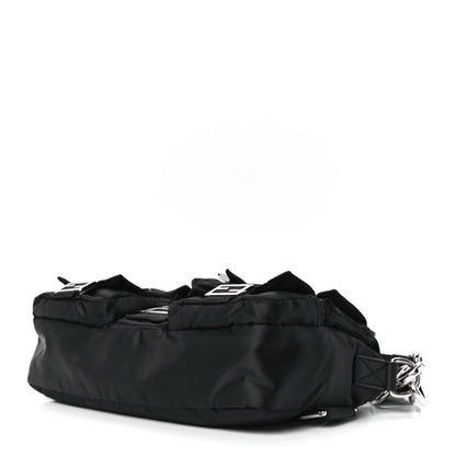 Fendi Econyl Cuoio Romano Multipocket Baguette Black 11 of 13