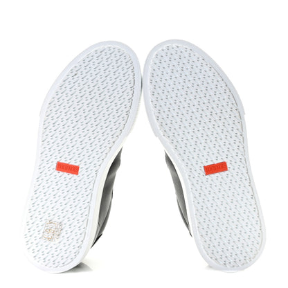 Hermes Calfskin Day Sneakers 37 Black 7 of 8