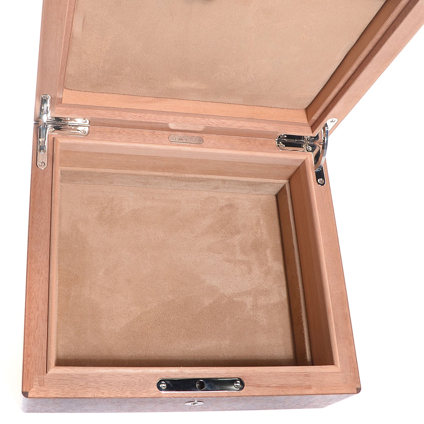 Pomelle Wood with Stingray Inlay Mazurka Jewelry Box