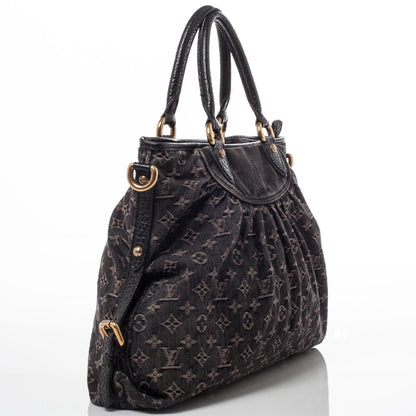 Louis Vuitton Denim Neo Cabby GM 3 of 9