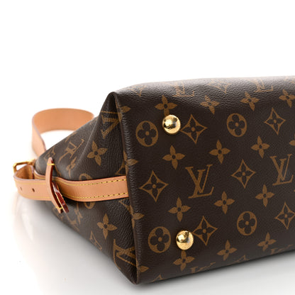 Louis Vuitton Monogram Carryall PM 9 of 10