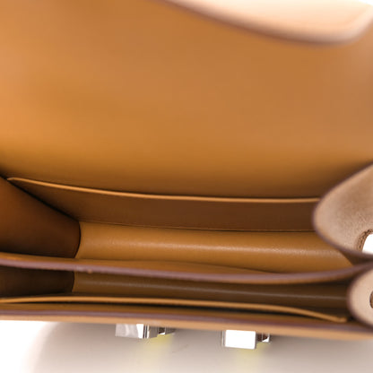 Hermes Epsom Enamel Constance 18 Sesame Lime 4 of 4