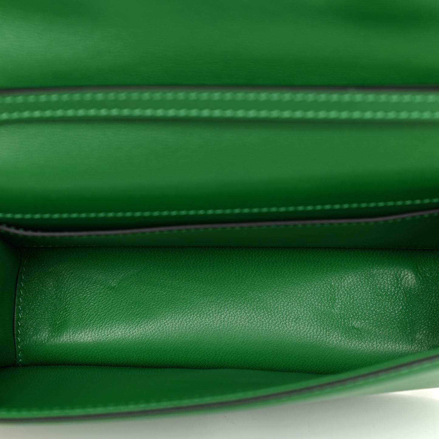 Calfskin Vlogo Small Loco Shoulder Bag Gea Green