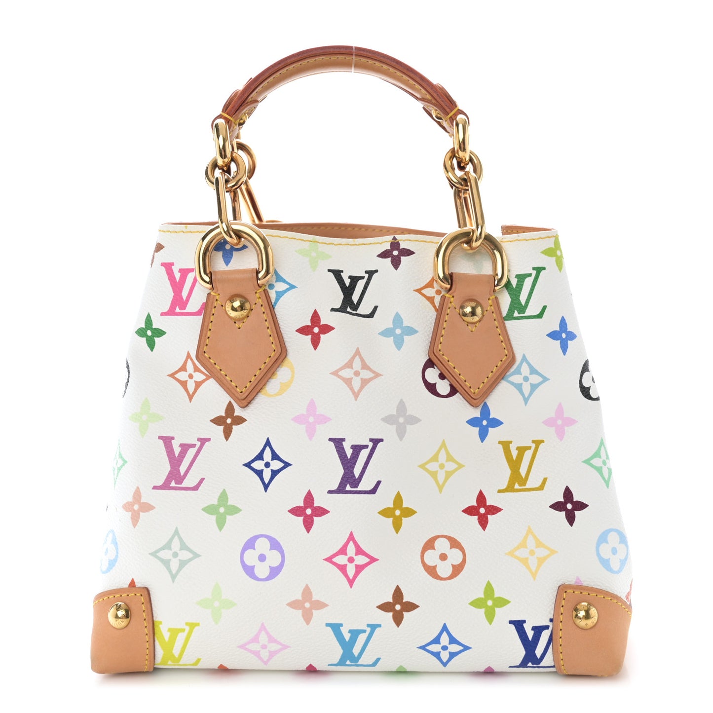 Monogram Multicolor Audra White