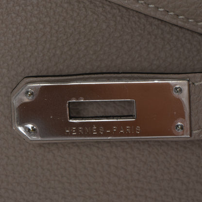 Hermes Togo Kelly Retourne 35 Gris Tourterelle 15 of 32