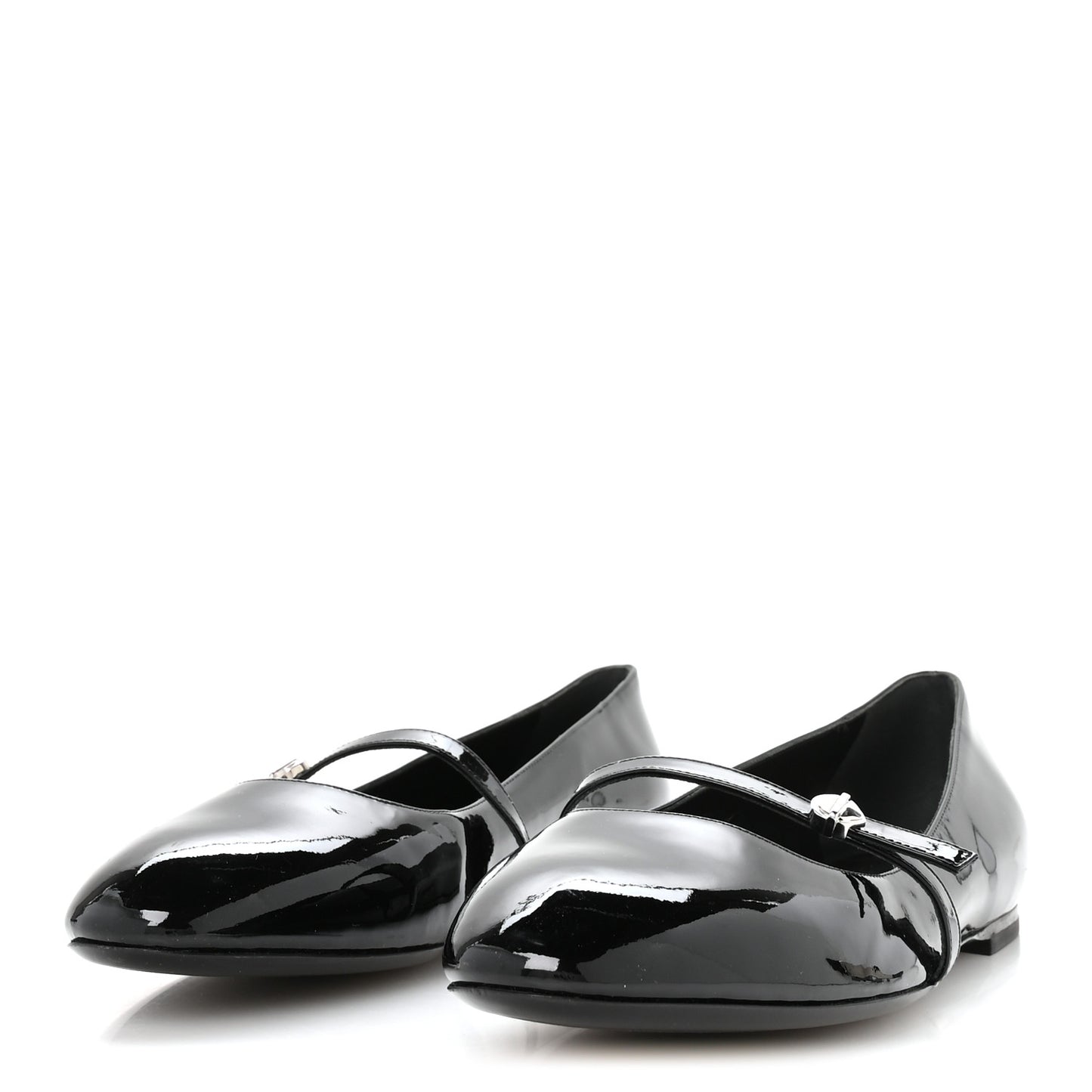 Patent Uniformes Ballet Flats 39.5 Black