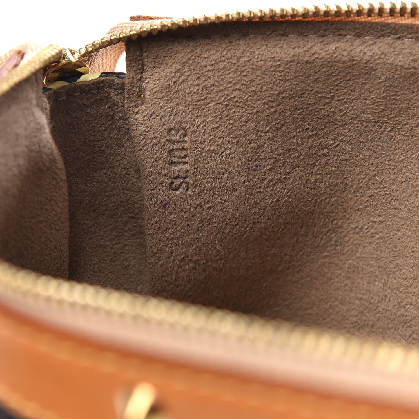 Monogram Multicolor Pochette Accessories Black