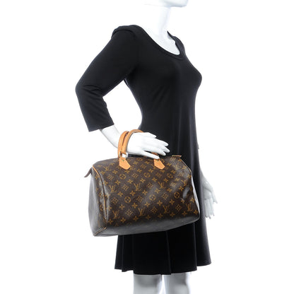Louis Vuitton Monogram Speedy 30 2 of 7