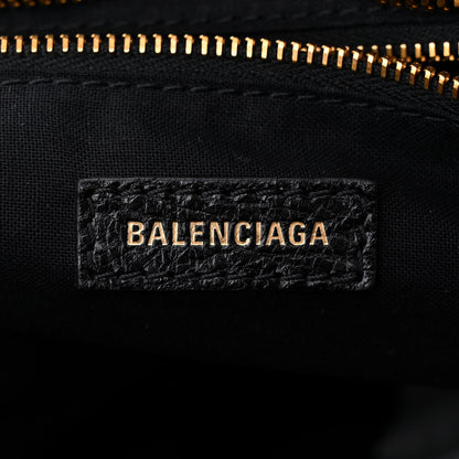 Balenciaga Agneau Classic Gold Hardware City Black 6 of 12