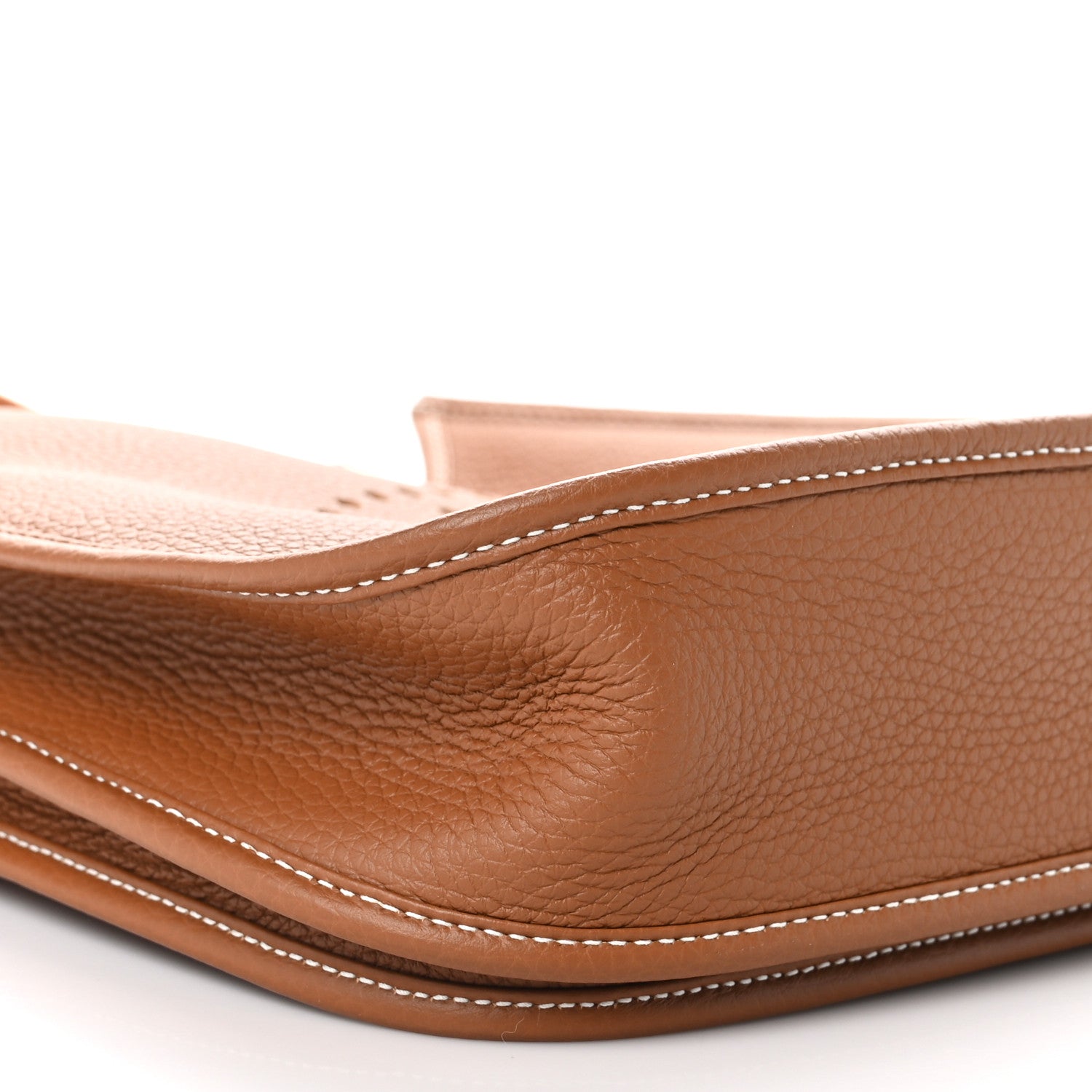 Hermes Taurillon Clemence Evelyne III PM Gold 9 of 11