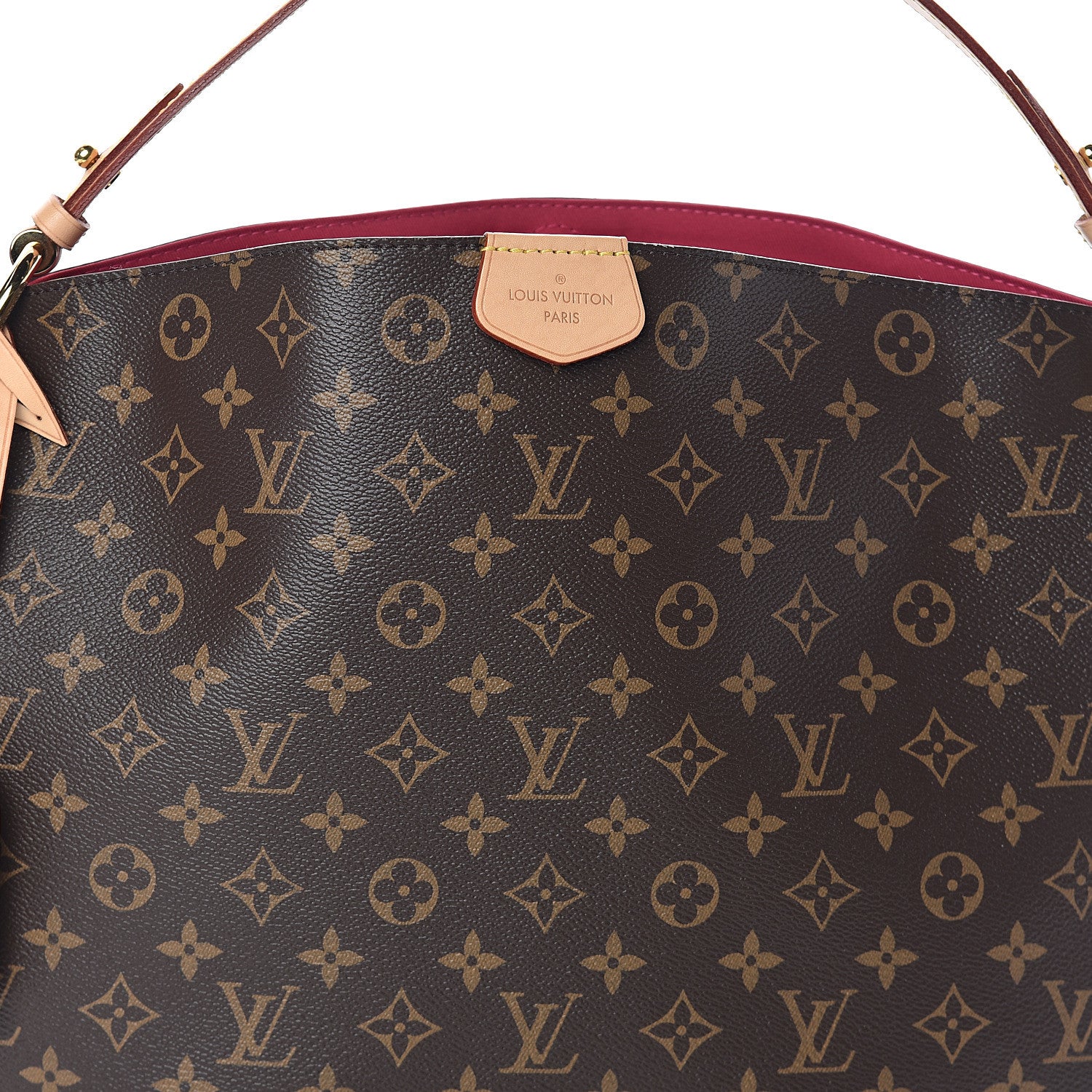 Louis Vuitton Monogram Graceful MM Pivoine 6 of 8