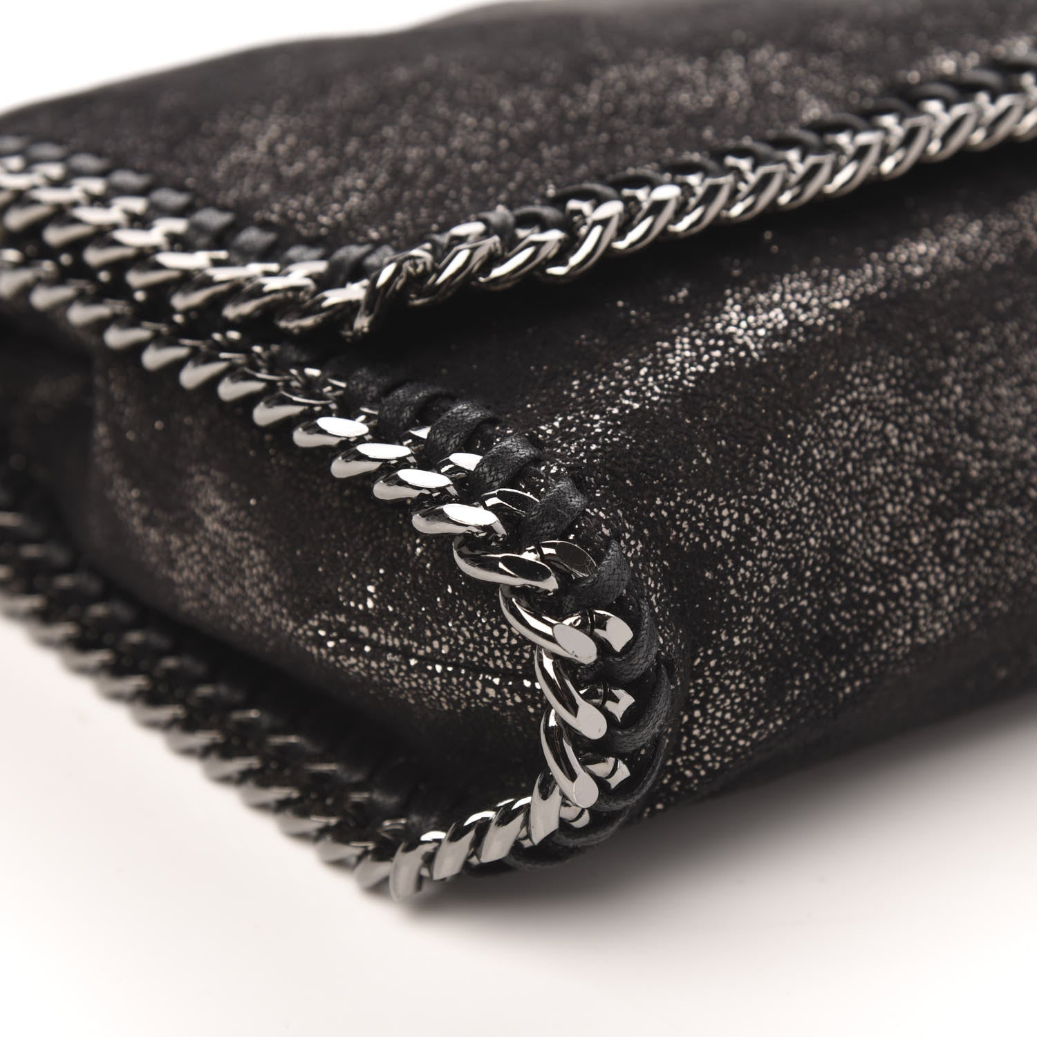 Stella McCartney Shaggy Dee Falabella Clutch Ruthenium 7 of 8