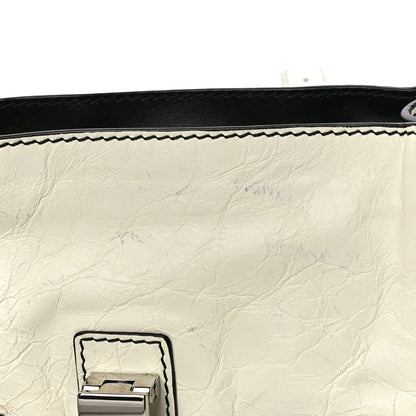 Proenza Schouler Crinkled Calfskin PS1 Mini Zip Crossbody White 12 of 17