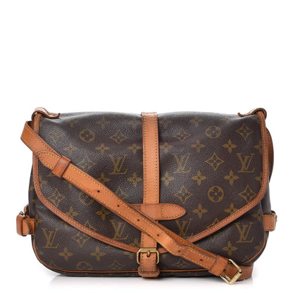 Louis Vuitton Monogram Saumur 30 1 of 9