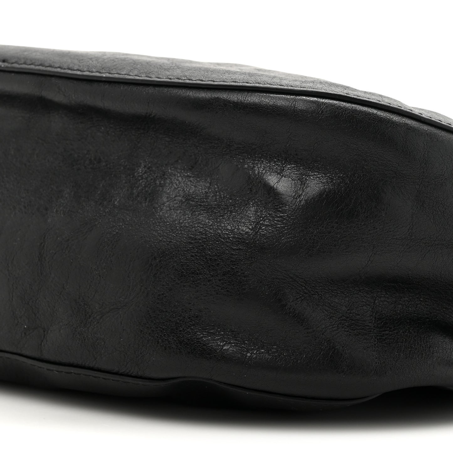 Calfskin Small Knight Bag Black