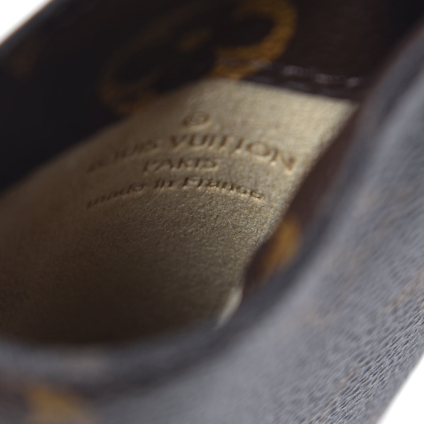 Monogram Sunglasses Case MM