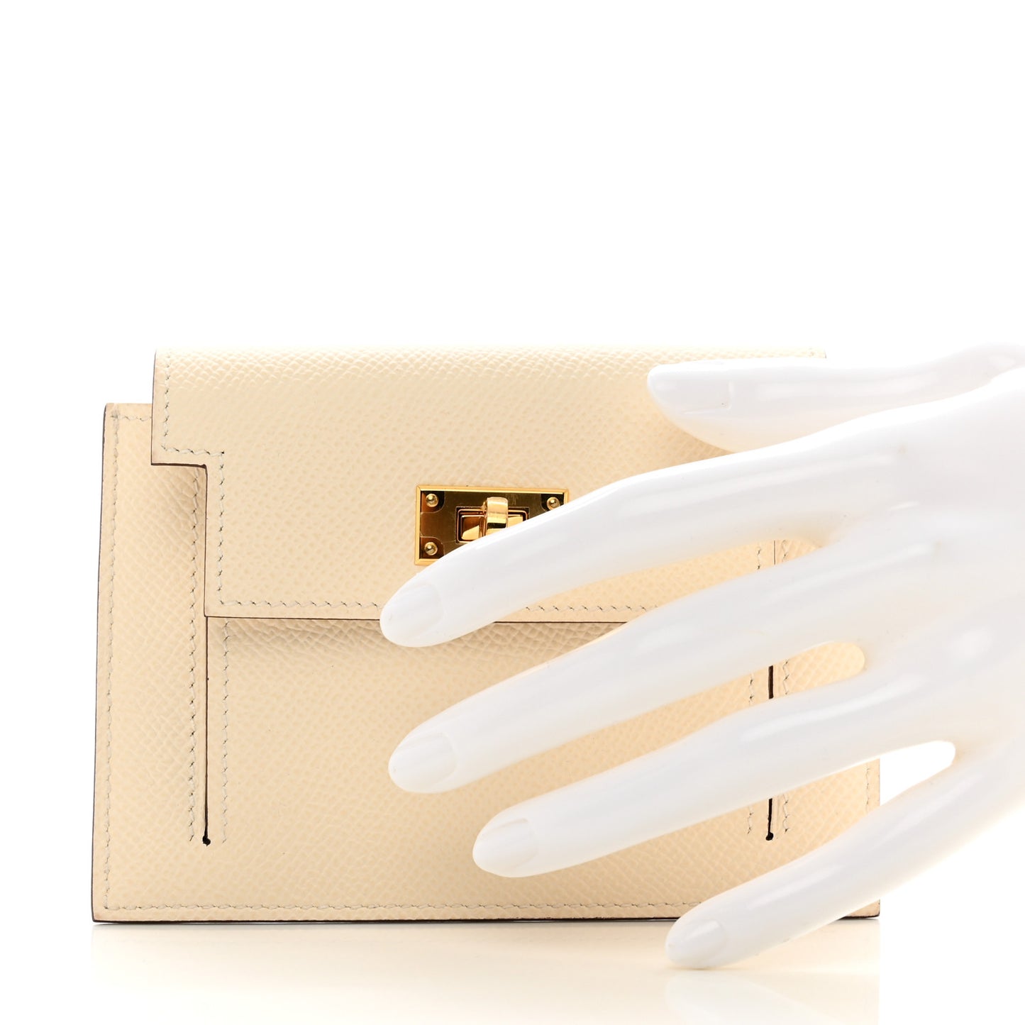 Epsom Kelly Pocket Compact Wallet Nata