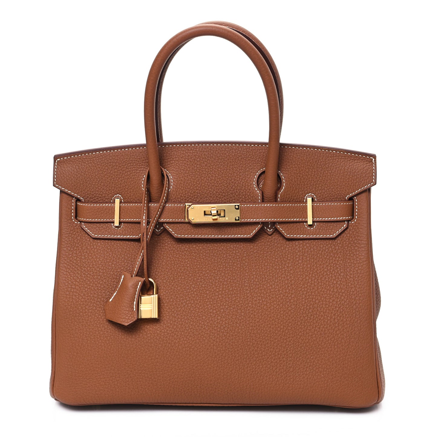 Togo Birkin 30 Gold