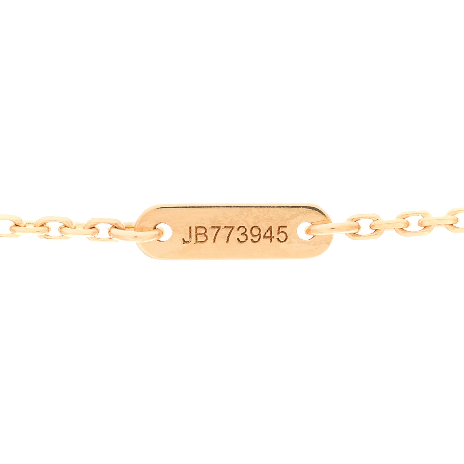Van Cleef & Arpels 18K Yellow Gold Diamond Mini Frivole Pendant Necklace 4 of 6
