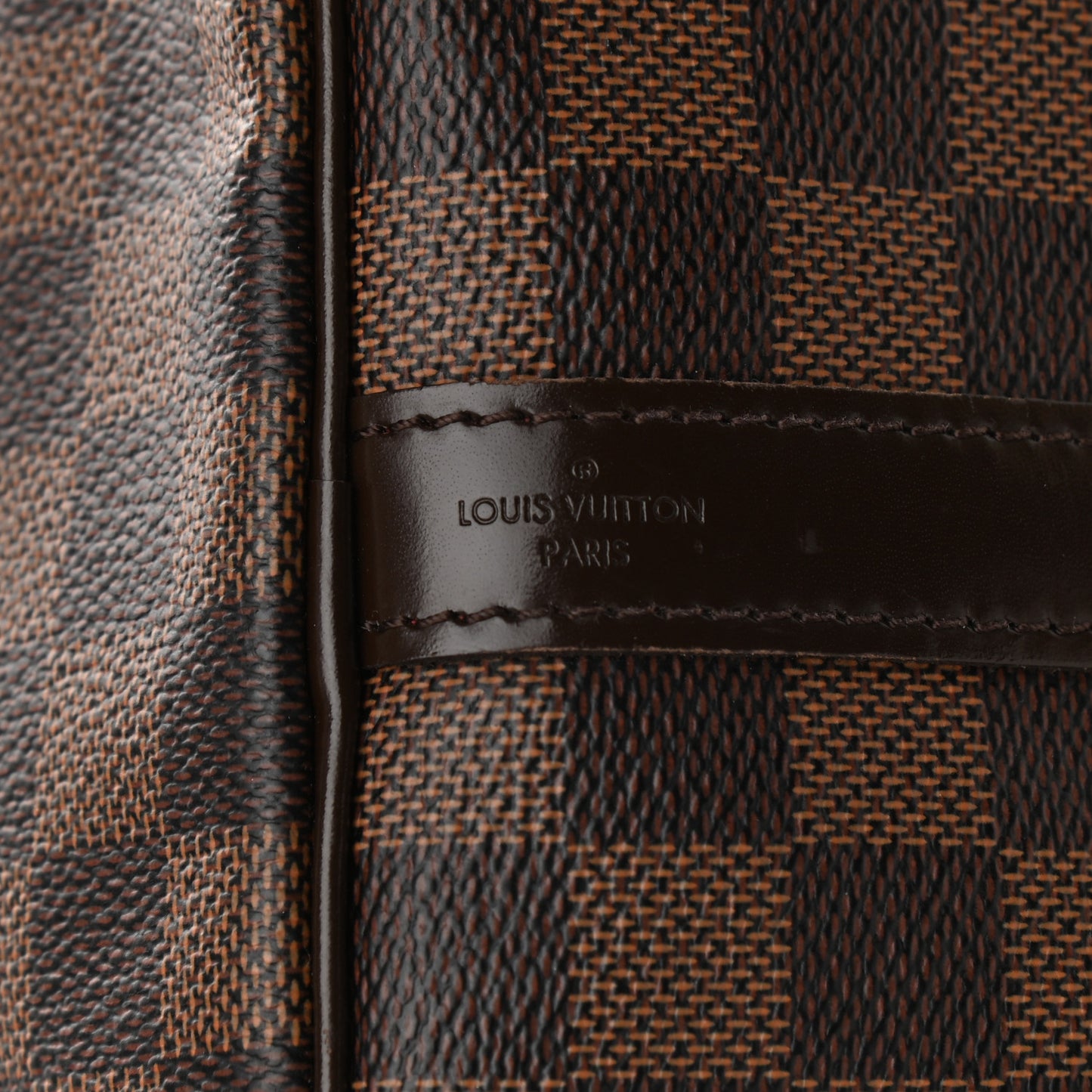 Damier Ebene Speedy Bandouliere 30