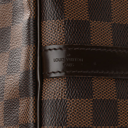 Louis Vuitton Damier Ebene Speedy Bandouliere 30 6 of 10