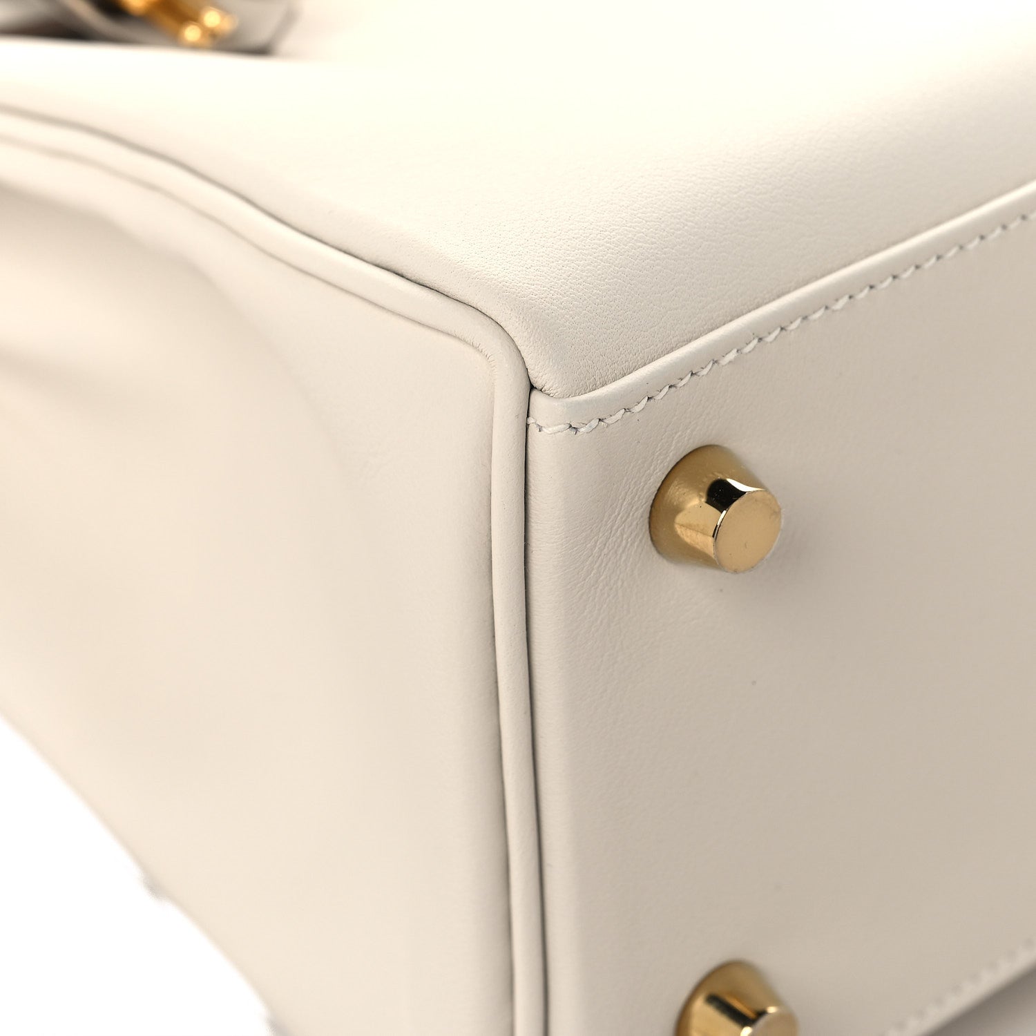 Hermes Swift Kelly Retourne 25 Craie 9 of 13