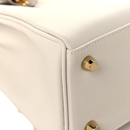 Hermes Swift Kelly Retourne 25 Craie 9 of 13