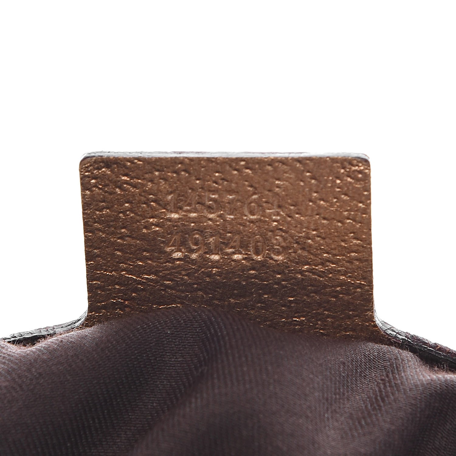 Gucci Canvas Horsebit Glam Hobo Bronze 7 of 10
