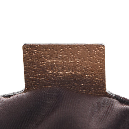 Gucci Canvas Horsebit Glam Hobo Bronze 7 of 10