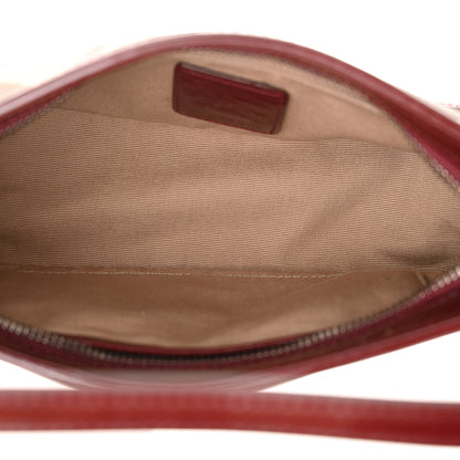 Burberry Patent Nova Check Newbury  Dark Red 4 of 11