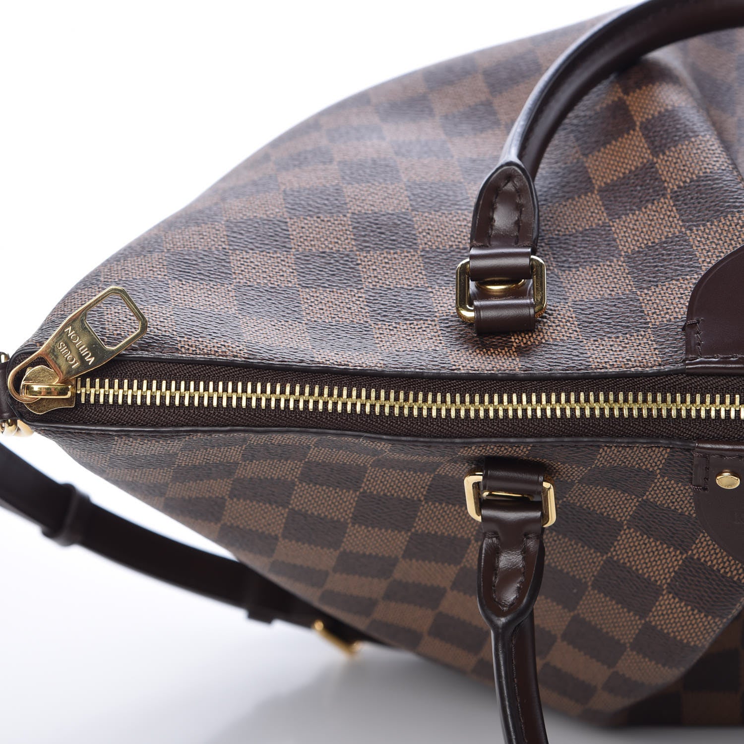 Louis Vuitton Damier Ebene Siena GM 11 of 19