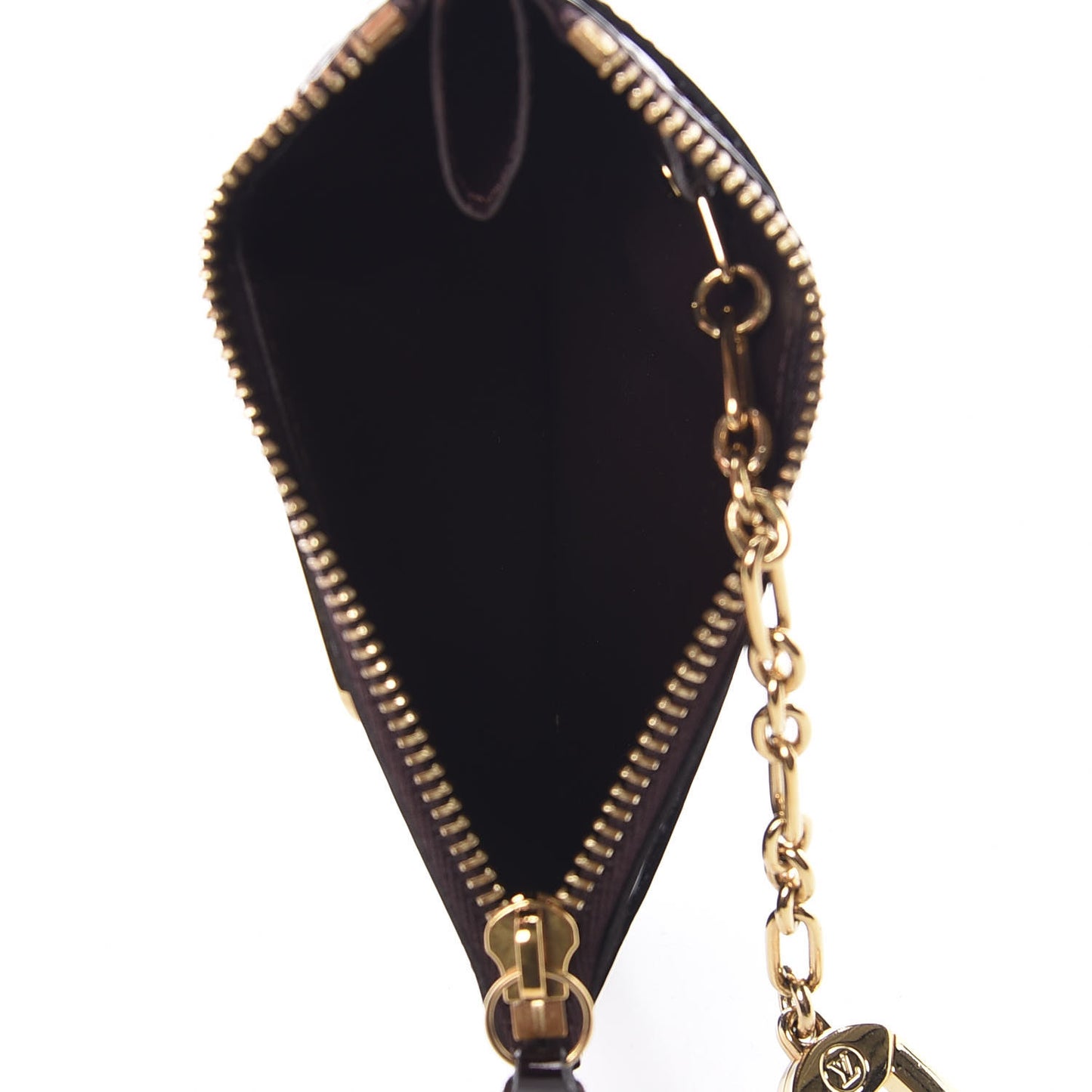 Vernis Key Pouch Amarante