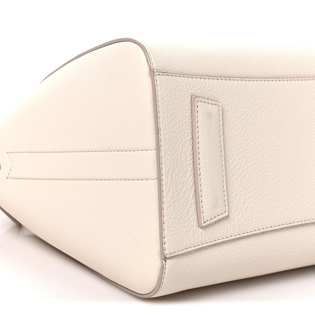 Sugar Goatskin Small Antigona Off White