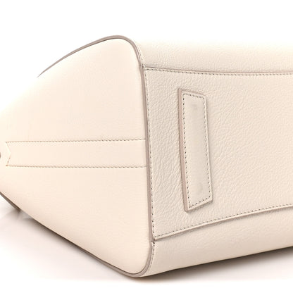 Givenchy Sugar Goatskin Small Antigona Off White 9 of 10
