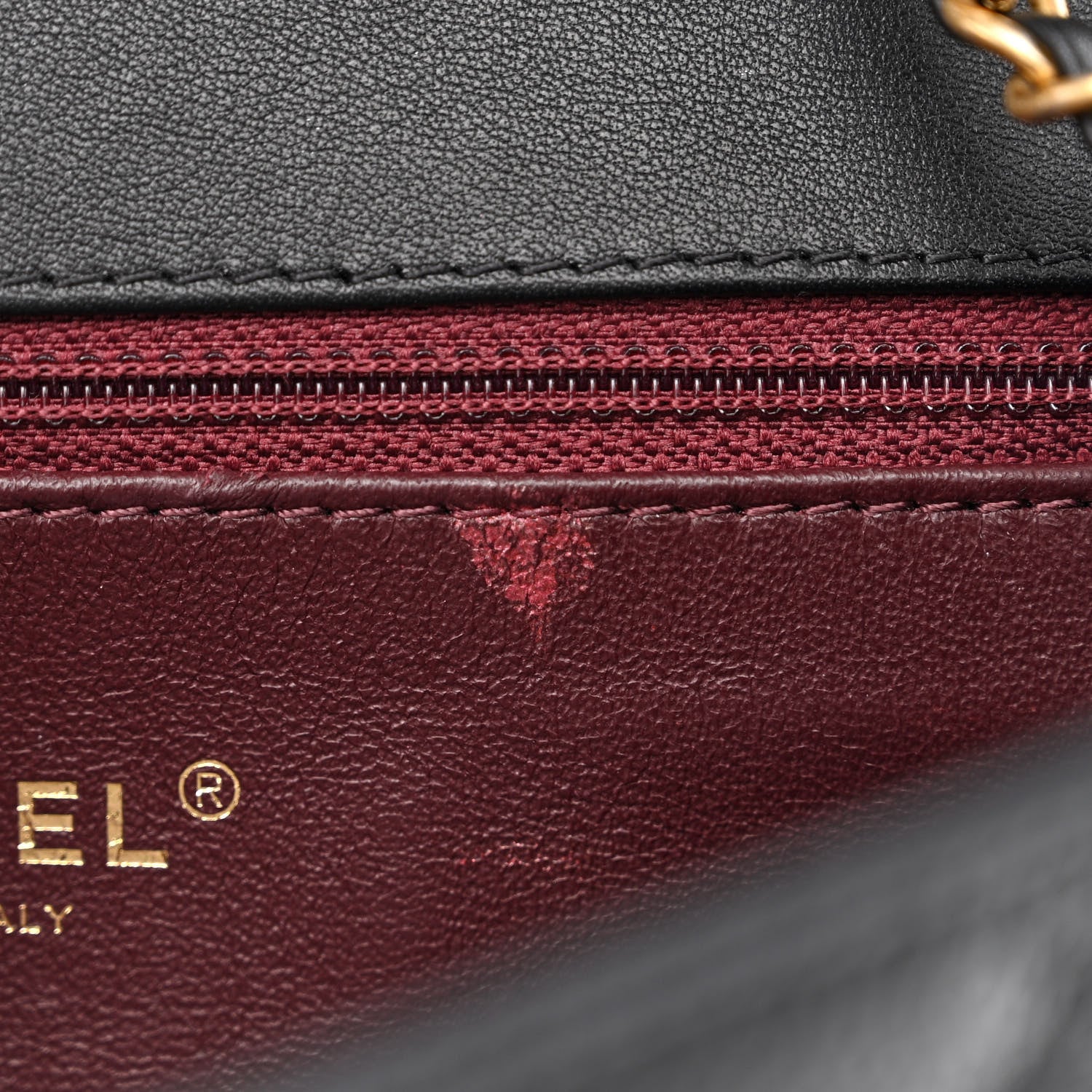 Chanel Caviar Quilted Small CC Filigree Flap Black 8 of 13