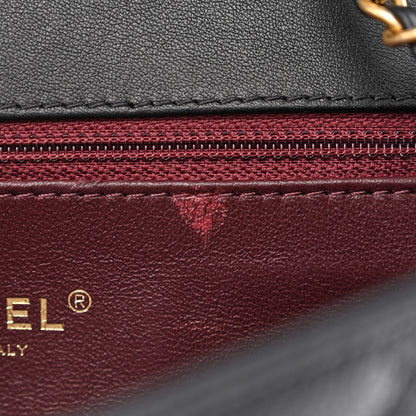 Chanel Caviar Quilted Small CC Filigree Flap Black 8 of 13
