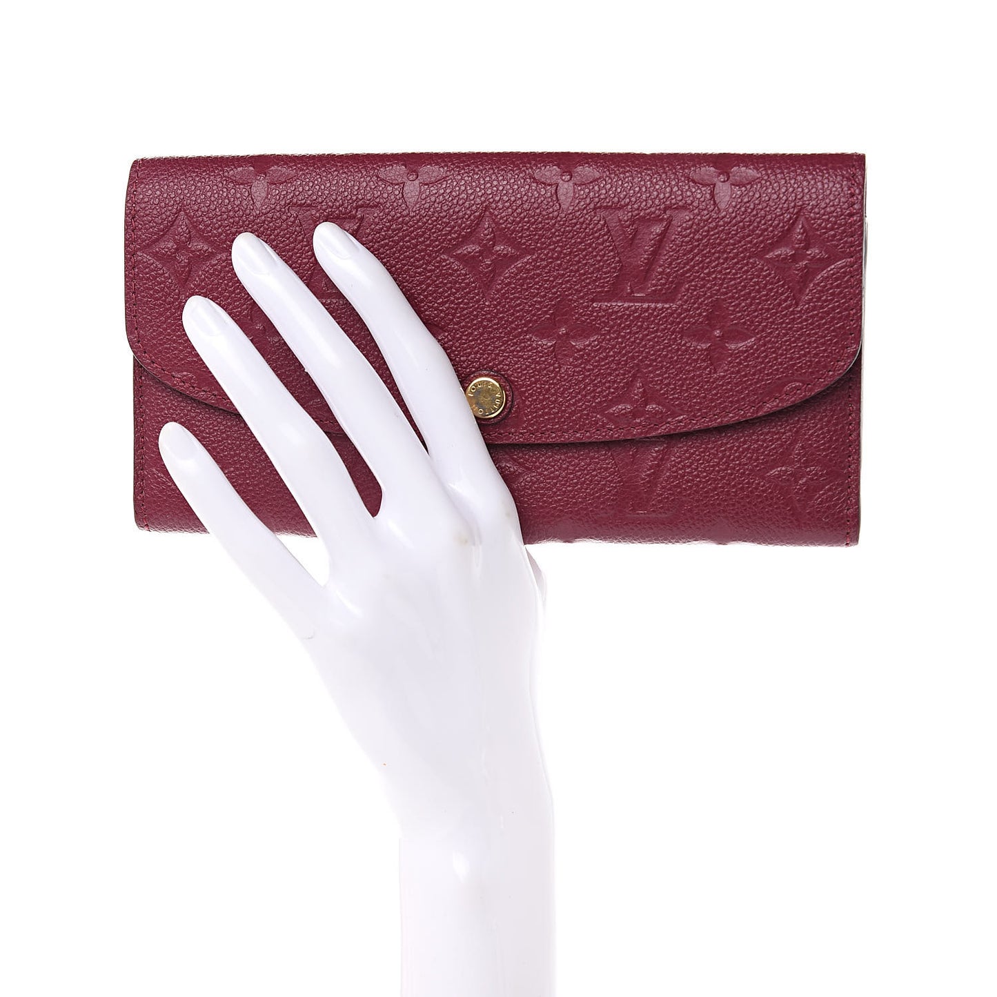 Empreinte Emilie Wallet Raisin