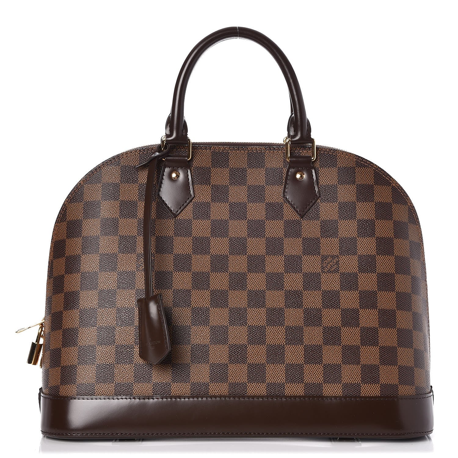 Louis Vuitton Damier Ebene Alma MM 1 of 8