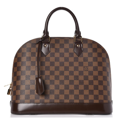 Louis Vuitton Damier Ebene Alma MM 1 of 8