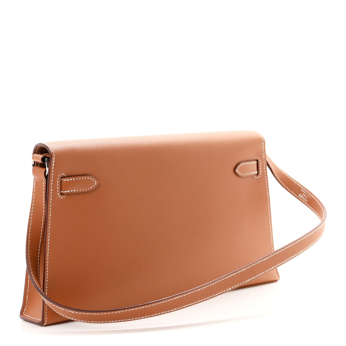 Madame Calfskin Kelly Elan Gold