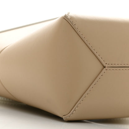 Loewe Shiny Calfskin Mini Puzzle Fold Tote Soft White Paper Craft 9 of 10