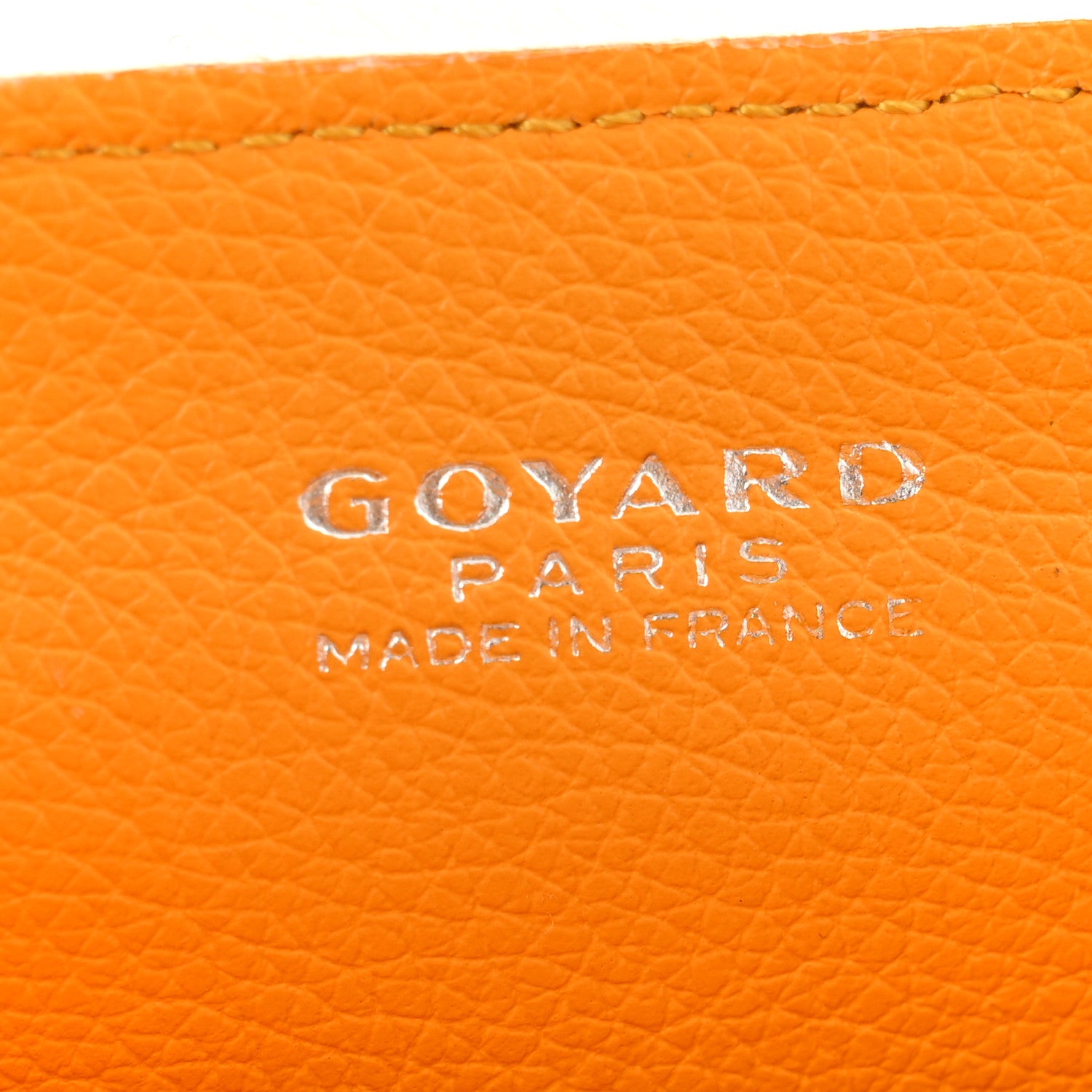 Goyard Goyardine Mini Saigon White 6 of 12