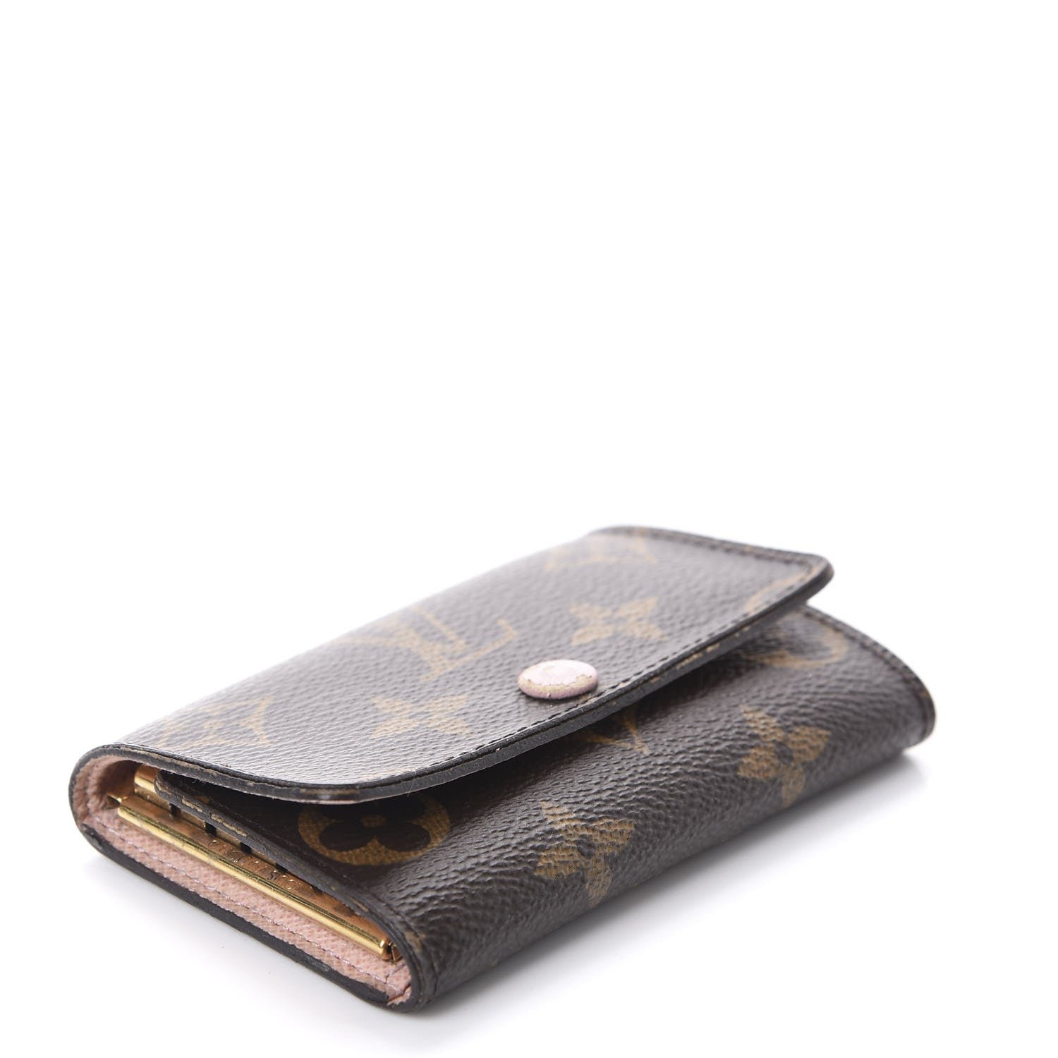 Louis Vuitton Monogram Multicles 6 Key Holder Rose Ballerine 4 of 10