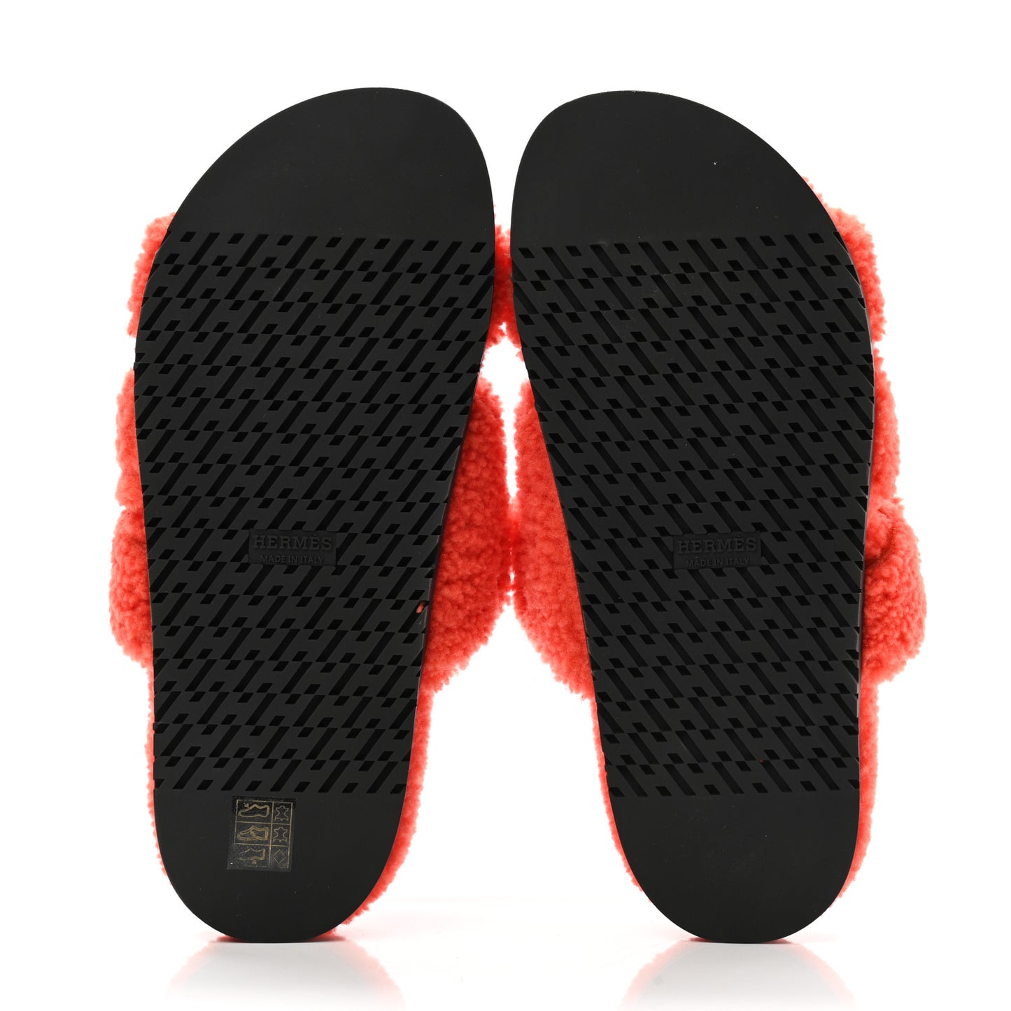 Woolskin Womens Chypre Sandals 39.5 Orange