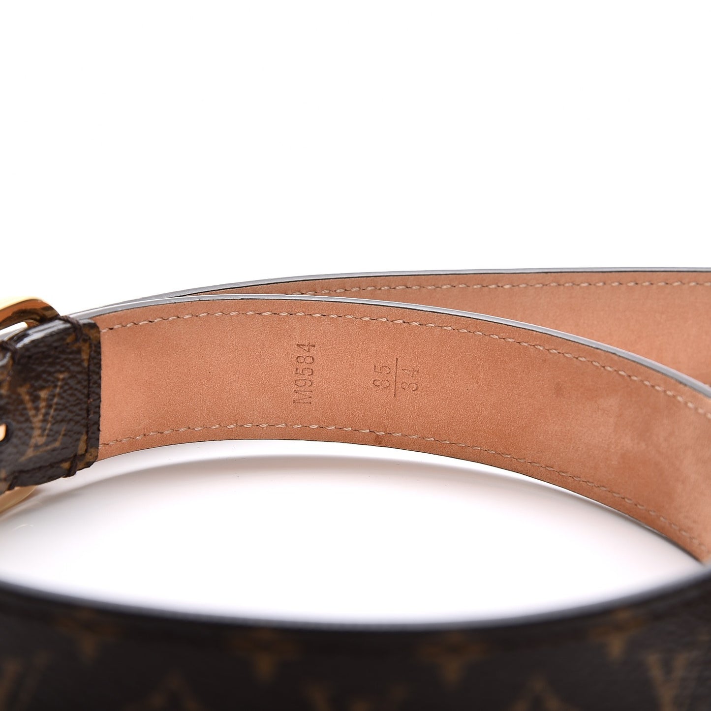 Monogram Mini 25mm Belt 85 34