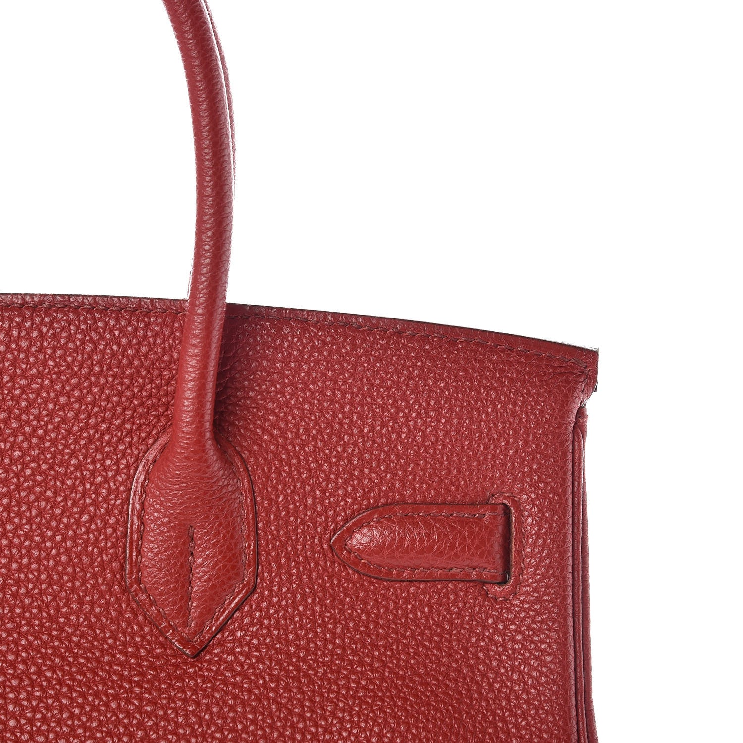 Hermes Togo Birkin 30 Rouge Garance 32 of 36