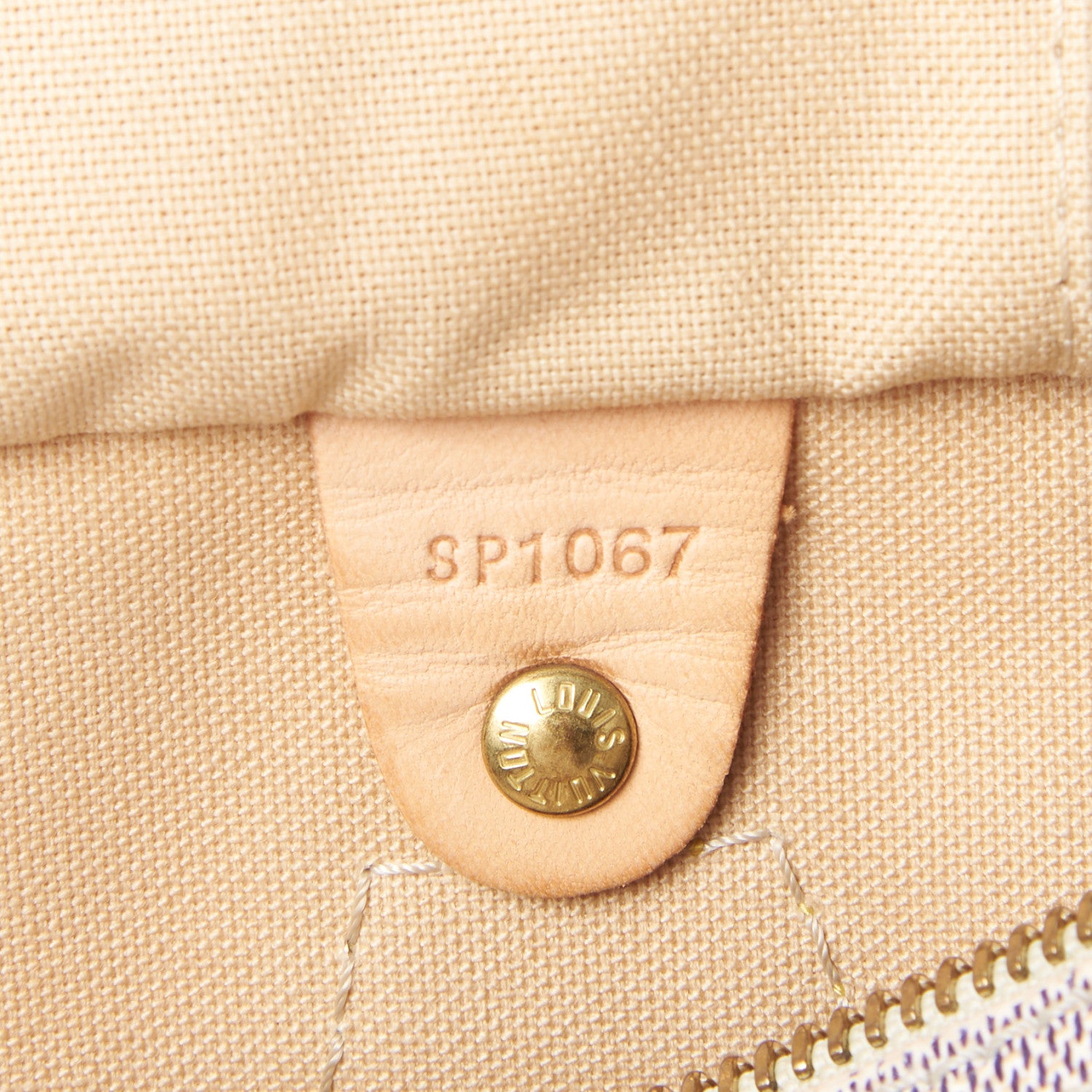 Louis Vuitton Damier Azur Speedy 30 8 of 15