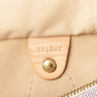 Louis Vuitton Damier Azur Speedy 30 8 of 15