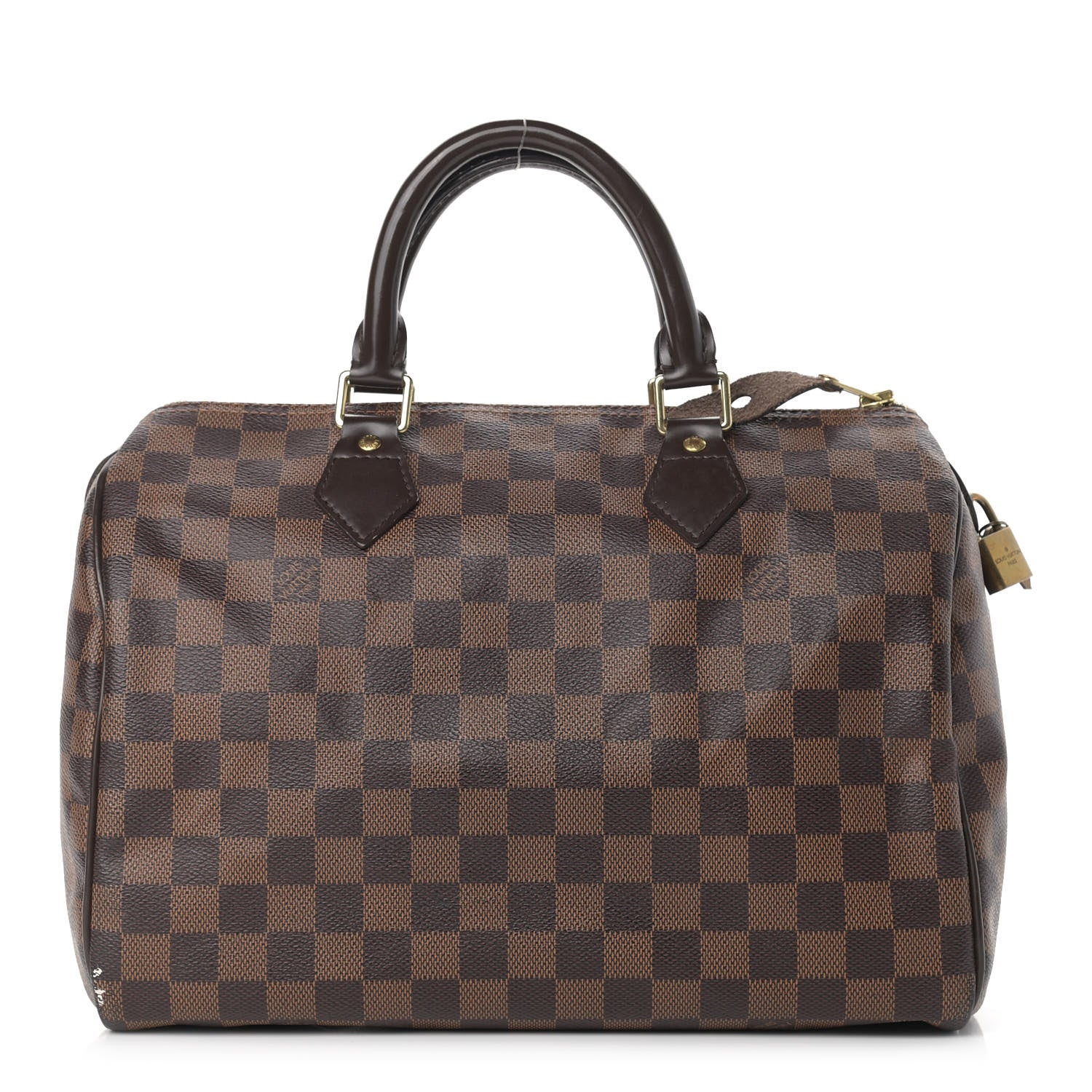 Louis Vuitton Damier Ebene Speedy 30 1 of 14